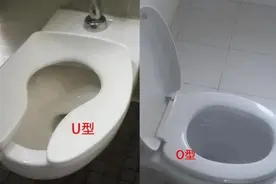 美国女厕所马桶圈有一个缺口，中国的却没有，很多人不知道图片