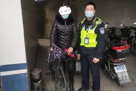 【我为群众办实事】自行车丢了？原来是健忘了...图片
