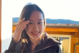 赵文卓大女儿瑞士留学晒美照！清纯高颜值神似爸，一年学费近百万图片