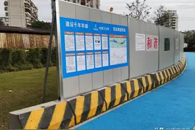 黄埔东路庙头隧道开始围蔽施工BRT南海神庙站将取消图片