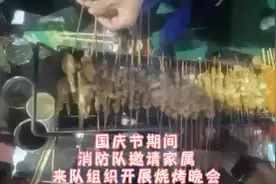 湖北宜昌：家属来队团聚，却遇消防员飞奔出警图片