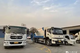 清洁“二重唱”！中北高新区新能源环卫车“上岗了”图片