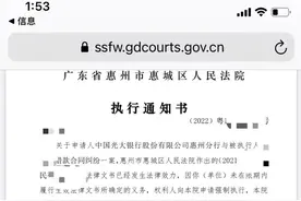 前后被3家法院起诉，被强制纳入失信人的负债人好像只有我了吧？图片