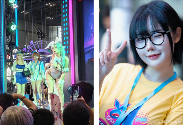 腾讯14款游戏BW抢人，却被韩援Coser抢风头，三天暴涨百万粉