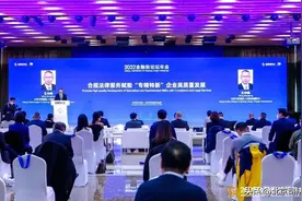 2022金融街论坛年会｜合规法律服务和金融支持护航“专精特新”企业高质量发展图片