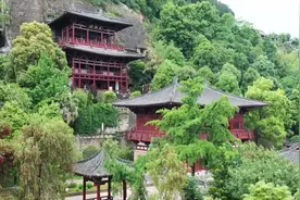 四川广元皇泽寺，存有女皇帝唯一的真容像，看看武则天到底长啥样图片