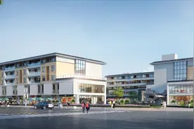 晋源区，这里将建一座综合楼图片
