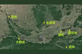 聊聊关中地区的东府与西府图片