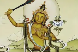 狮面空行母：回遮女王图片