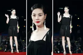 勇！女明星红毯“鲨疯”时刻：姐就是女王，全身放光芒图片