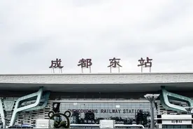 成都东至深圳北G2963次高速动车图片