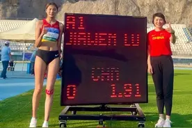 「独家采访」这位来自上海的19岁美女小将，在希腊夺冠图片