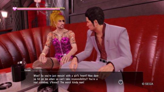 女装只有一次与无数次？克劳德靠女装火了，靓仔林克对此表示不服