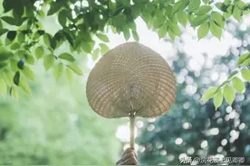 古诗词里的绝美夏天：小扇引微凉，悠悠夏日长图片