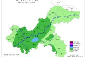 雨水即将上线！未来一周重庆将有2次较明显降雨图片