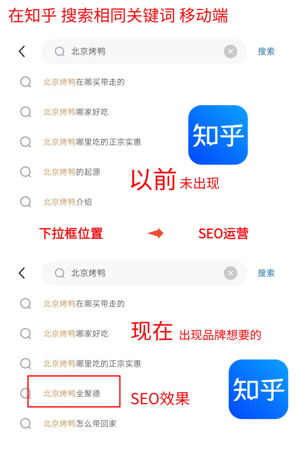 知乎SEO第一期 | 下拉框SEO最全运营攻略案例+原理规则+落地实战