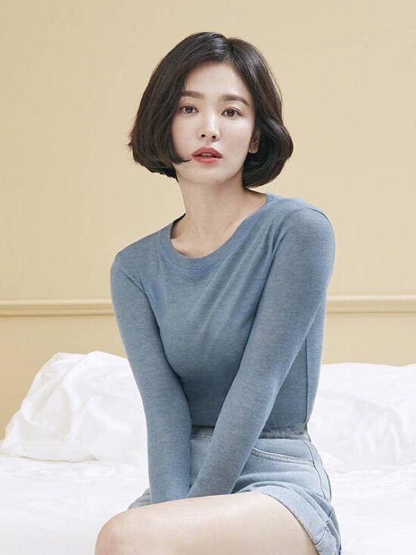 既然你我相遇,那就是缘分,时尚,发型,刘丽丽天气一热是不是都想换换