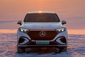 新车 | 售91.05万-110.05万元，专属越野模式，奔驰EQS SUV正式上市图片