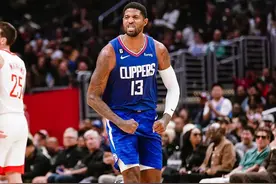 扳平三分+极限准绝杀！乔治这一投像极了科比图片