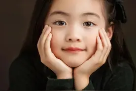 摄影作品！儿童写真／谁不想生个这么漂亮有气质的女儿图片