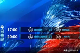 S组诸神之战:FLY重返赛场，TTG清清“大暴走”。图片