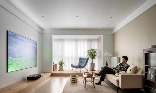 141㎡二手房保姆级改造，这样如秋般温暖的家，太舒适了