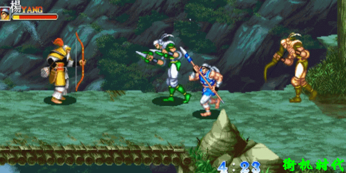 经典街机《三国志》改版如今发展到什么程度，已经学会了拳皇必杀