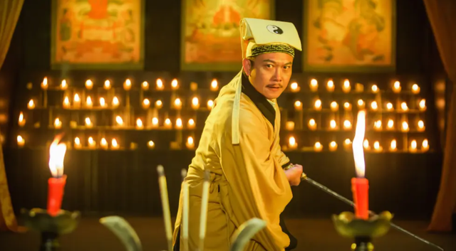 作为一部主题被拍烂的网大,《茅山天师》和《茅山》《茅山大师》一样