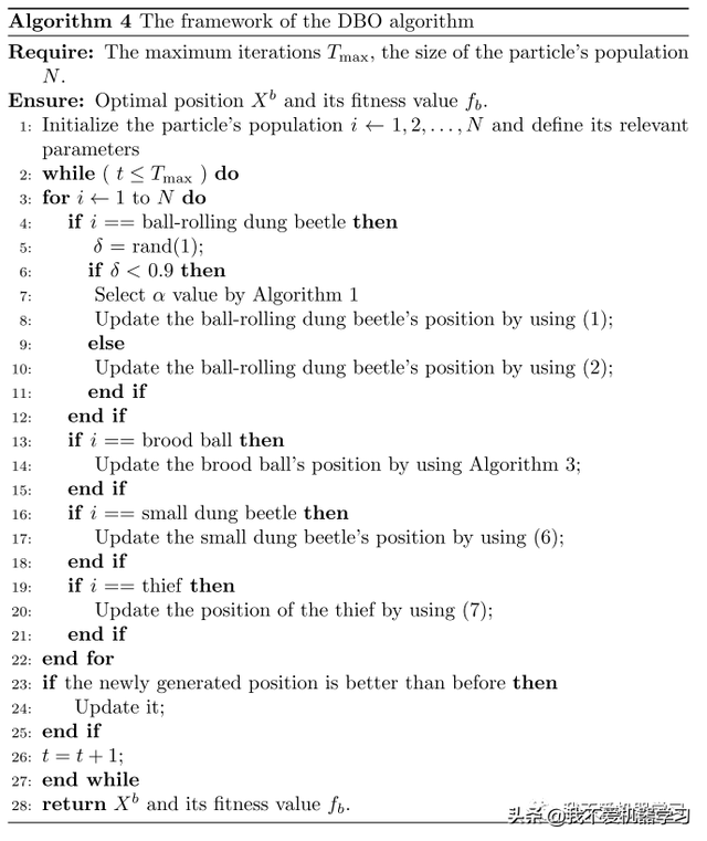 蜣螂算法(原理)