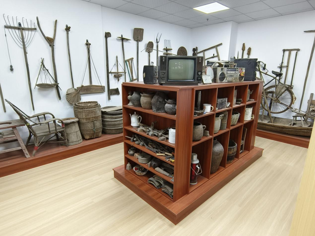 武汉东湖新技术开发区豹澥街道黄金堂社区文博馆欢迎您的到来