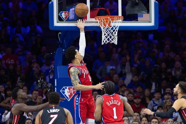 5月11日NBA季后赛东部半决赛G5：76人VS热火