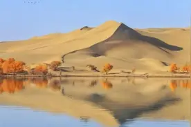 罗布泊“复活”！原中国核武实验场，如今却能养活亿万中国人图片