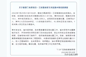 突发！一地发生突水事故，已致3死4伤1失联！图片