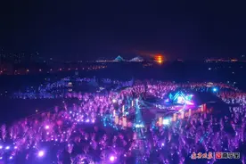 过年，哪里烟火味最浓？来南宁青秀山新春樱花灯会就对了图片