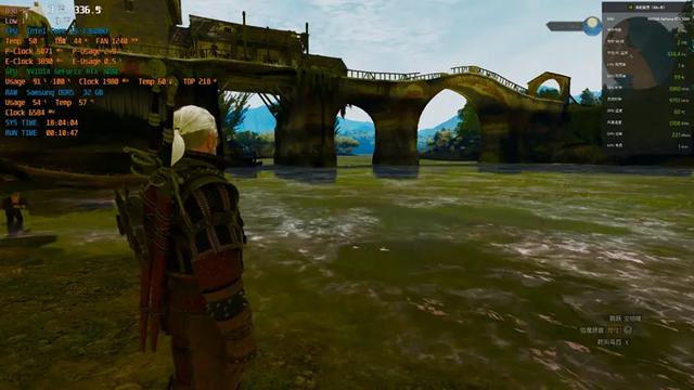 全网首发，帧数暴涨40%！《巫师3：狂猎》次时代版画质优化指南。