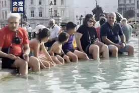 英国迎来今年入夏以来最热的一天图片