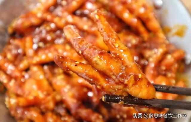 教你10种家常鸡爪的做法，麻辣鲜香软烂脱骨，肉嫩味美越吃越过瘾