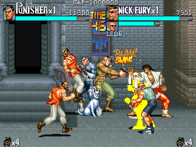 街机游戏中不但不能杀，还必须供起来的敌兵，直接影响大局