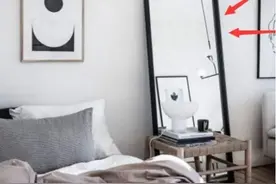 不管有钱没钱，家里这3个地方不能放镜子，别等到出问题才明白！图片