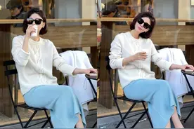 如何做个精致有气质的女人？看看她的穿搭就知道了，优雅又知性图片