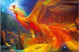凤凰和朱雀是什么关系，是同一种生物吗？图片