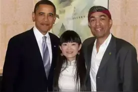 2008年，一河南女孩不顾反对嫁给黑人，婚后才知丈夫是奥巴马弟弟图片