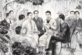 1919年徐特立邀请毛泽东赴法留学，遭到拒绝，原因至今争论不休图片