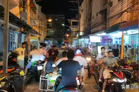 中东游客泰国芭提雅深夜骑车扰民遭投诉图片