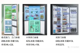640L容量的大屏冰箱—云米AI冰箱21Face2S使用分享图片