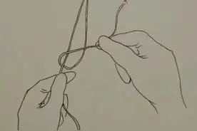 手把手教你最实用的滑线结图片