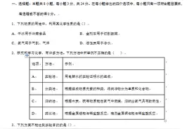 湖北省武汉市2022-2023学年上学期元调模拟九年级化学试题（二）图片