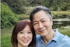 赖岳谦周玉琴新婚不到1个月！自爆计划离开台湾图片