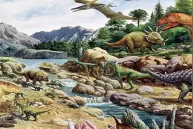 你以为恐龙曾称霸地球？在恐龙时代，其实依然有动物以恐龙为食图片