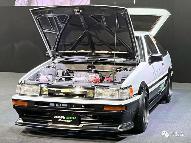 丰田AE86要复产？保留内燃机直接烧氢气的AE86你买不买？